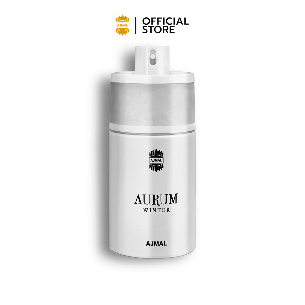 AJMAL น้ำหอมกลิ่นออรัมวินเทอร์ Aurum Winter Perfume 75 ml EDP กลิ่นหรู หอมมาก ติดทนนาน