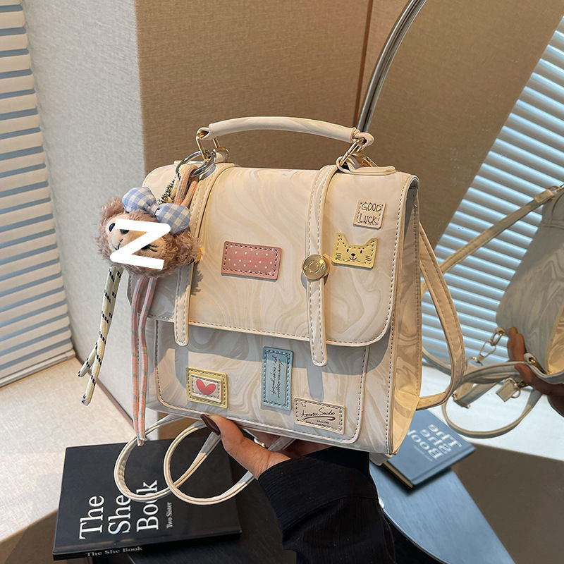 Amy Rabbit Female Bag 2025 กระเป๋าสะพายข้างแฟชั่นสำหรับ 여성 พร้อมใช้งานทุกวันและเดินทาง