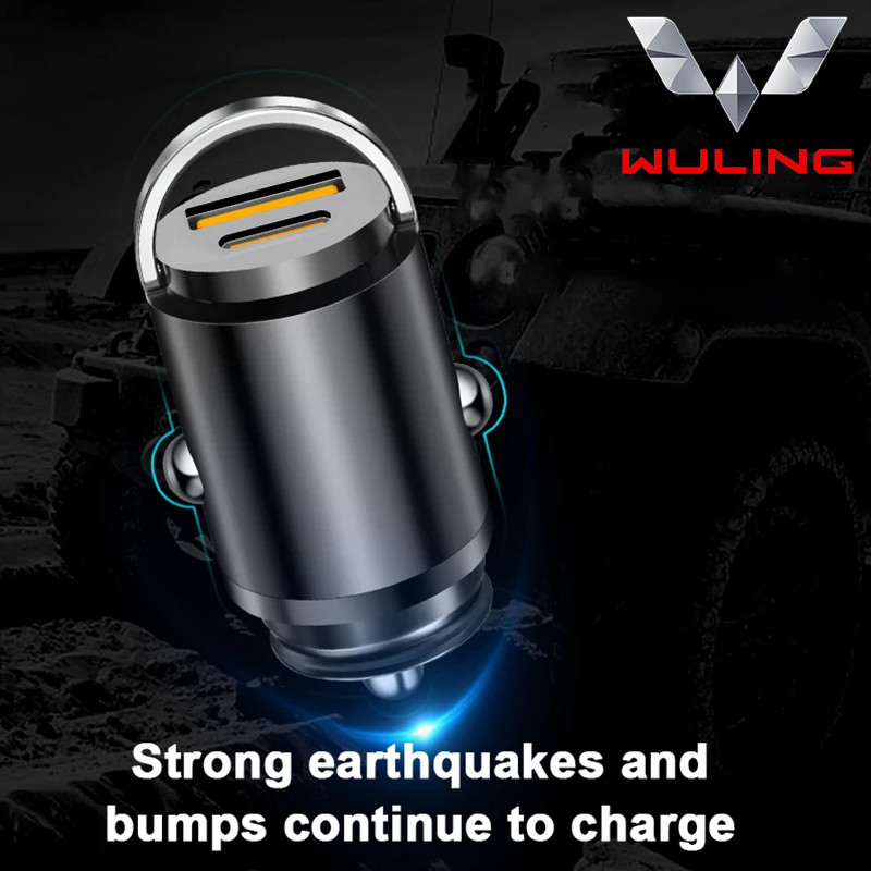 WULING Binguo EV  Air EV ที่ชาร์จในรถยนต์แบบชาร์จเร็ว