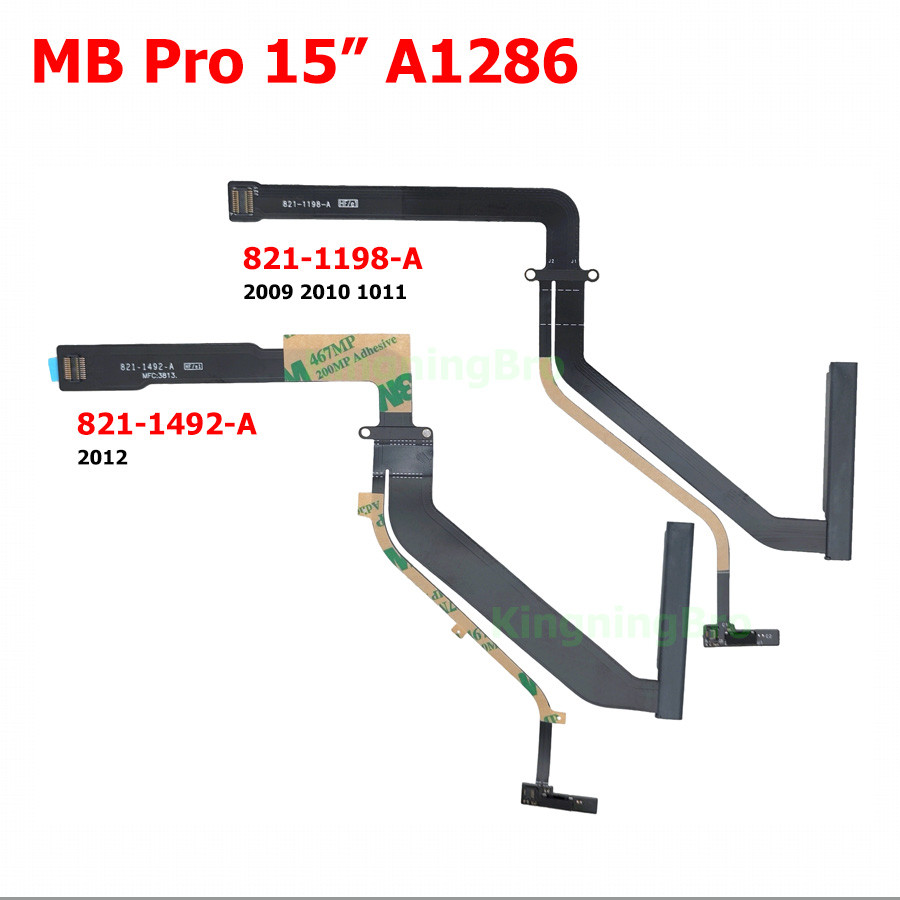 ใหม่สําหรับ Macbook Pro 13 “15” 17 “A1297 A1342 A1286 A1278 HDD Hard Drive Flex Cable 2009 2010 2011 2012 ปี ราคา ถูกที่สุด ดีลบีเคเค แกลเลอรีภาพที่ 3