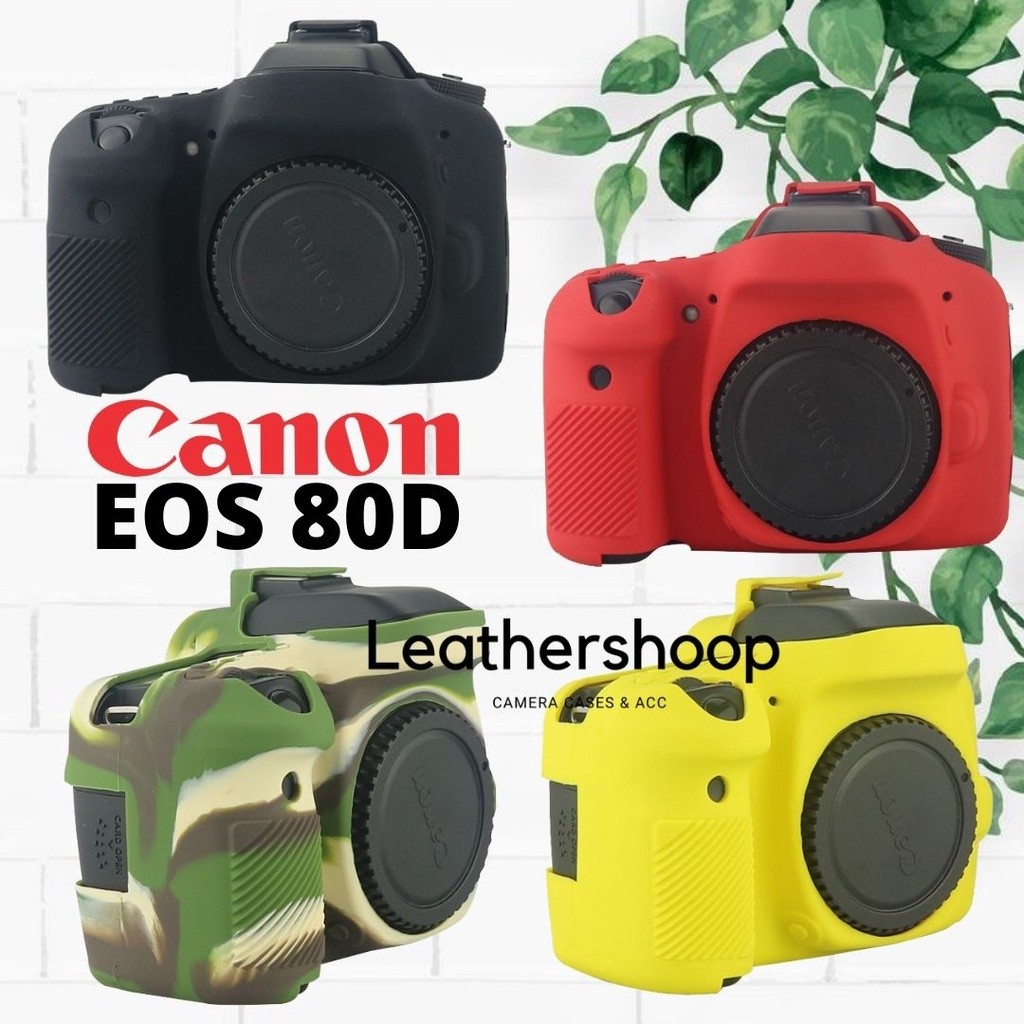 CANON EOS 80D Cover Rubber Softcase