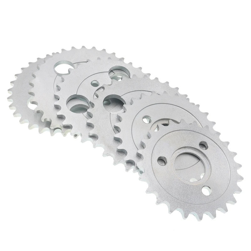 30 มม.420 โซ่ 24T 26T 28T 29T 31T 32T สเตอร์หลังสําหรับลิง Z50 JC70 Mini Dirt Pit รถจักรยานยนต์จักรย