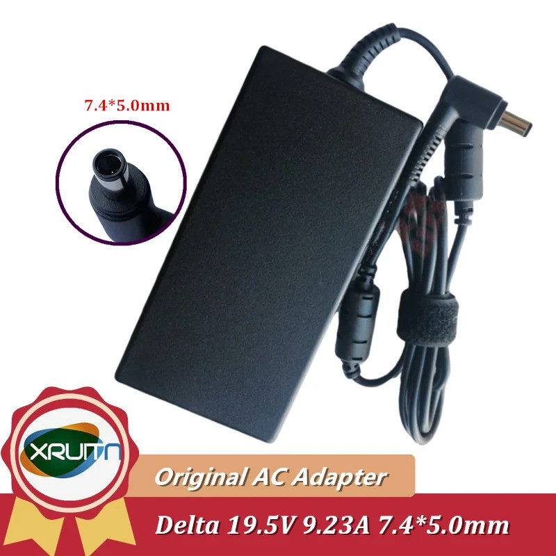 ของแท้ Delta ADP-150MB K ADP-180MB K 19.5V 9.23A 180W AC Adapter Charger สําหรับ MSI Alpha 15 A3DDK 