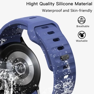 สาย smart watch สําหรับ Amazfit Active 2 Square สายนาฬิกาข้อมือยางซิลิโคน สําหรับ Smart Watch สมาร์ทวอทช์