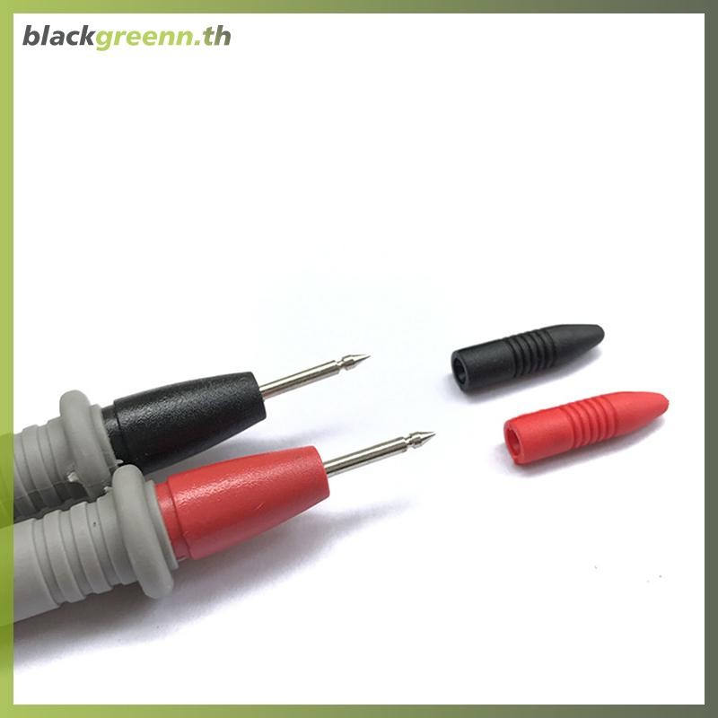 BREE 1 คู่ Universal Probe Test Leads Pin สําหรับมัลติมิเตอร์แบบดิจิตอลเข็มเคล็ดลับ Meter เครื่องทดสอบหลายเมตร Lead Probe สายไฟปากกา 20A. - รูปที่ 6