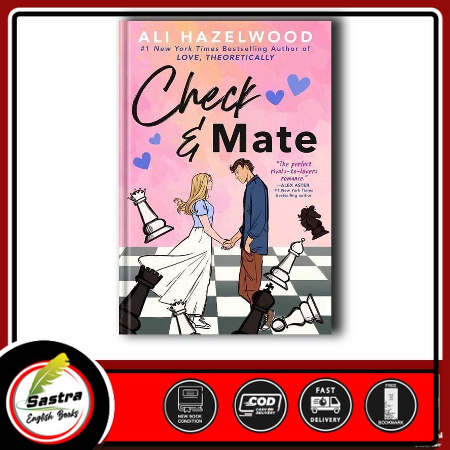 Check & Mate by Ali Hazelwood (ภาษาอังกฤษ)