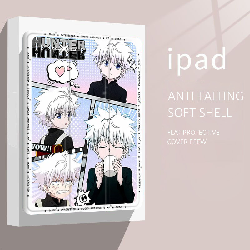Hunter x Hunter Killua กรณี iPad air7 air4/5/6 10.2 รูปที่ 7