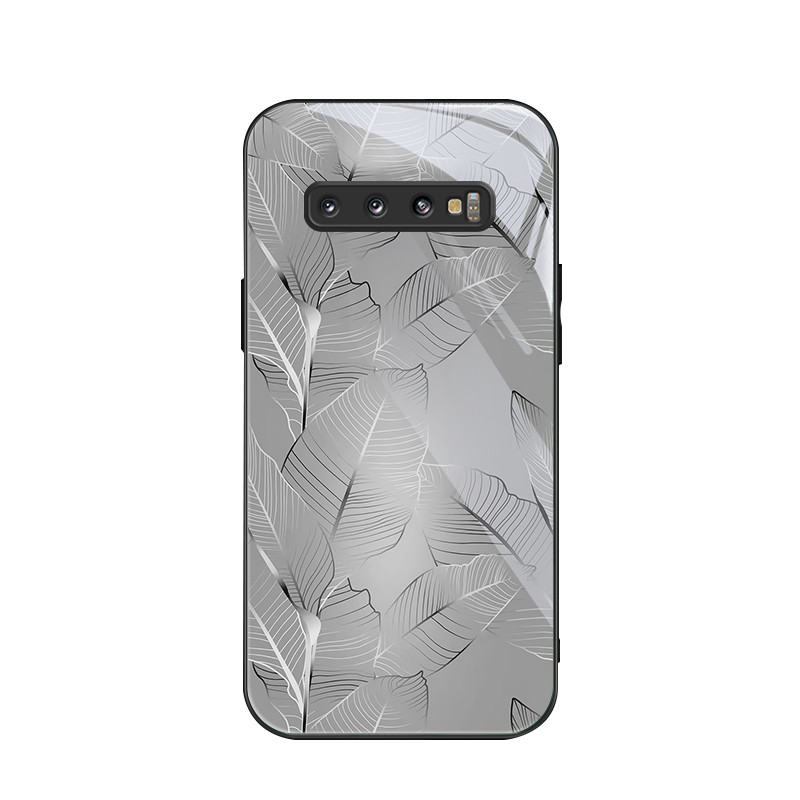 สําหรับ Samsung Galaxy S10+/ Samsung S10 Plus , เนื้อใบไม้, บุคลิกภาพอินเทรนด์, เคสป้องกันโทรศัพท์ป้องกันการตก