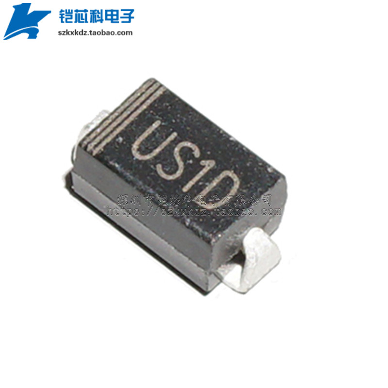 100Pcs New US1A US1B US1D US1D US1J US1K US1M SMA DO-214AC SMD Diode