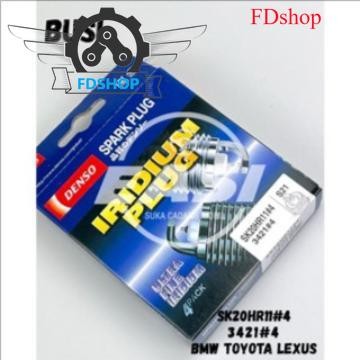 TOYOTA LEXUS, CAMRY, BMW SK20HR11 SPARK PLUG ราคา 1 ชิ้น