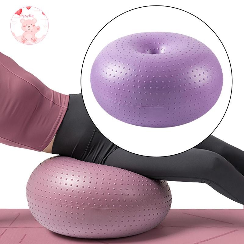 [Whbadguy] Fitness Ball Strength Pillates Donut Balance Yoga Ball สำหรับ Classroom Gymnastics Traini