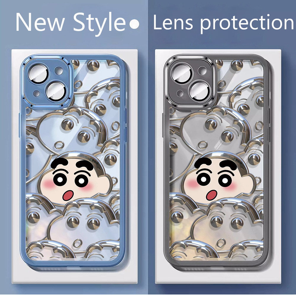 การ์ตูน Shin chan สําหรับ Vivo Y200 Y200i Y100i Y300 Y300pro Y39 Y400pro Y785G Y78 + Y93 ปลอก Ultra 