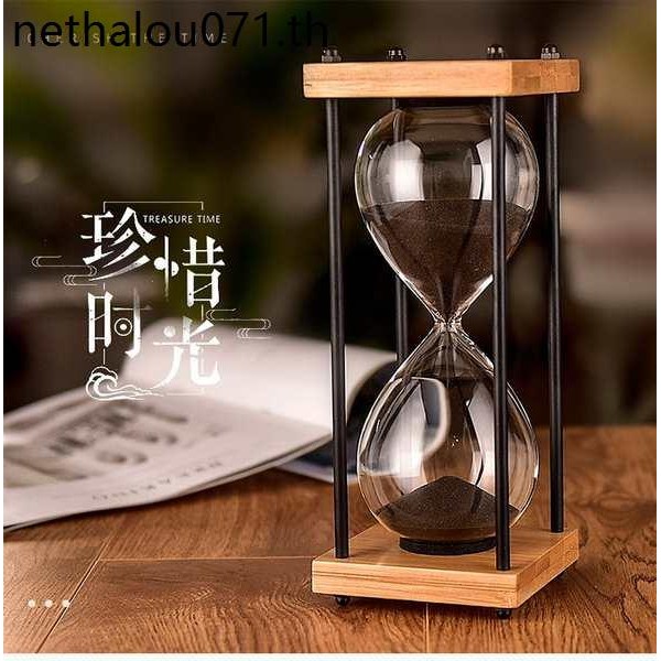 จับเวลานาฬิกาทรายเวลาสร้างสรรค์ 15/30/60 นาทีของขวัญวันเกิดเด็กของขวัญคริสต์มาสเดสก์ท็อปตกแต่ง