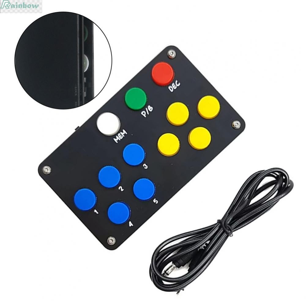 DIY สําหรับ YAESU FH-2 Remote Keyboard Shortwave วิทยุอุปกรณ์เสริมสําหรับ FT-991/FT-891