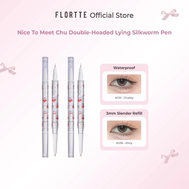 Flortte Chu Chu Baby Double Header อายไลเนอร ์