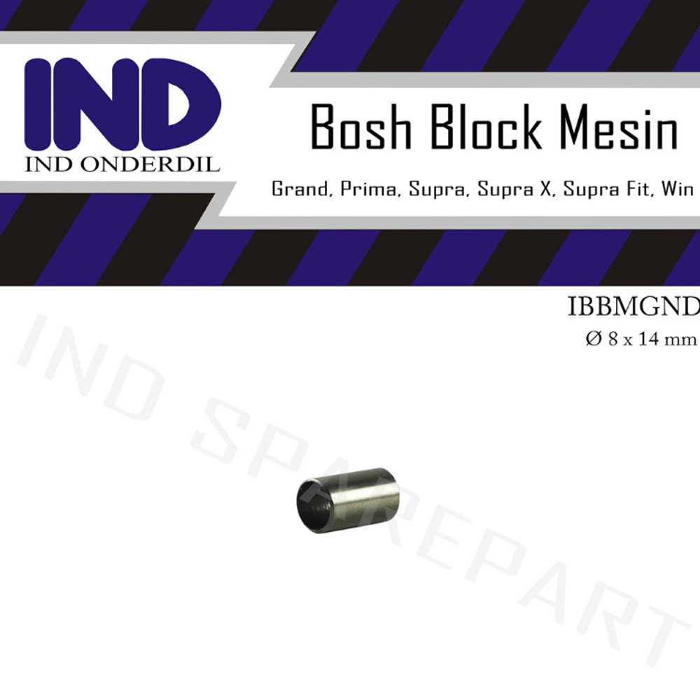 MESIN 1 PC Bosh-Boss Block-Engine Block-Crankcase-Pin Dowel Astrea Grand/Prim/Win