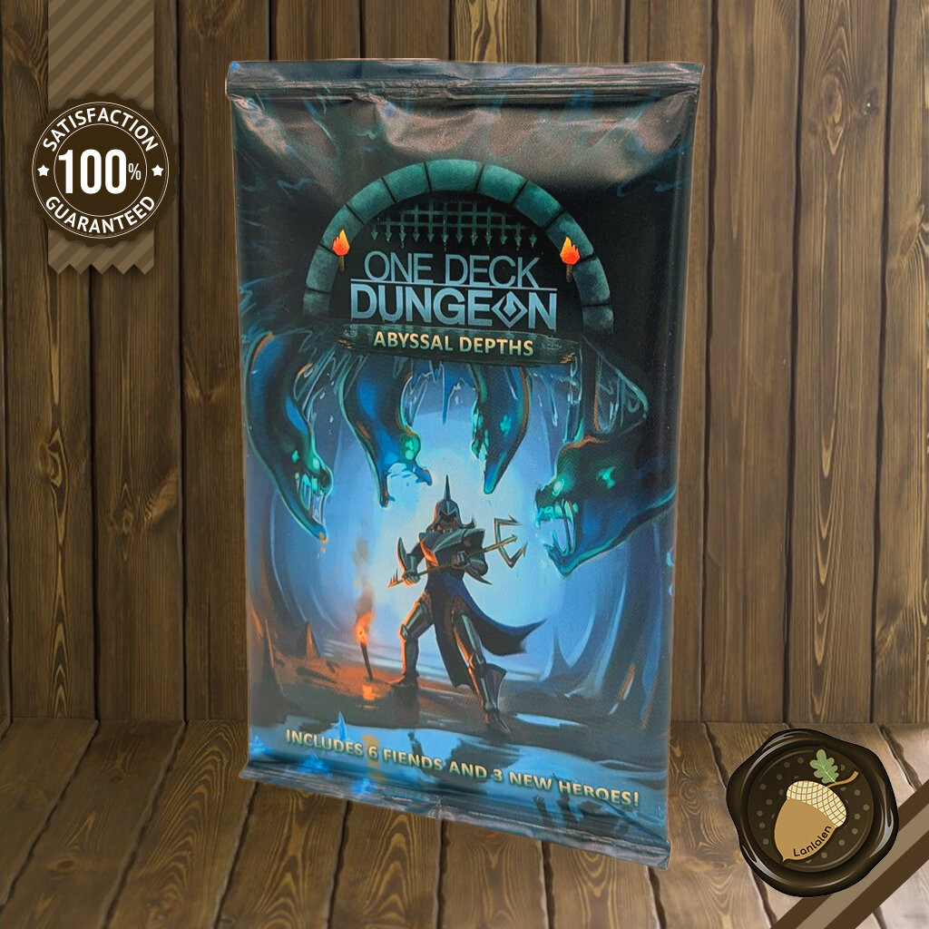 One Deck Dungeon: Abyssal Depths
