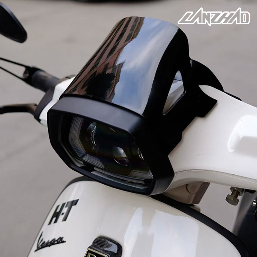 ชิวเอียง งานคุณภาพ Design สวย ฉลุข้าง ทรงสปอร์ต ติดตั้งง่าย Vespa Sprint 125 150 / s125