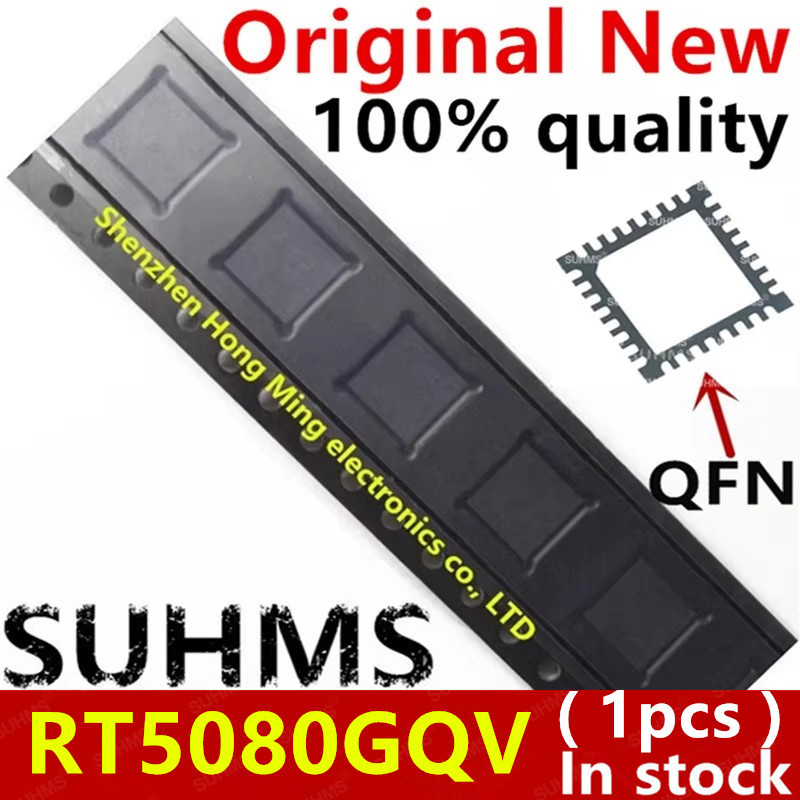 (1 ชิ้น) ชิปเซ็ต RT5080 RT5080GQV QFN-32 ใหม่)