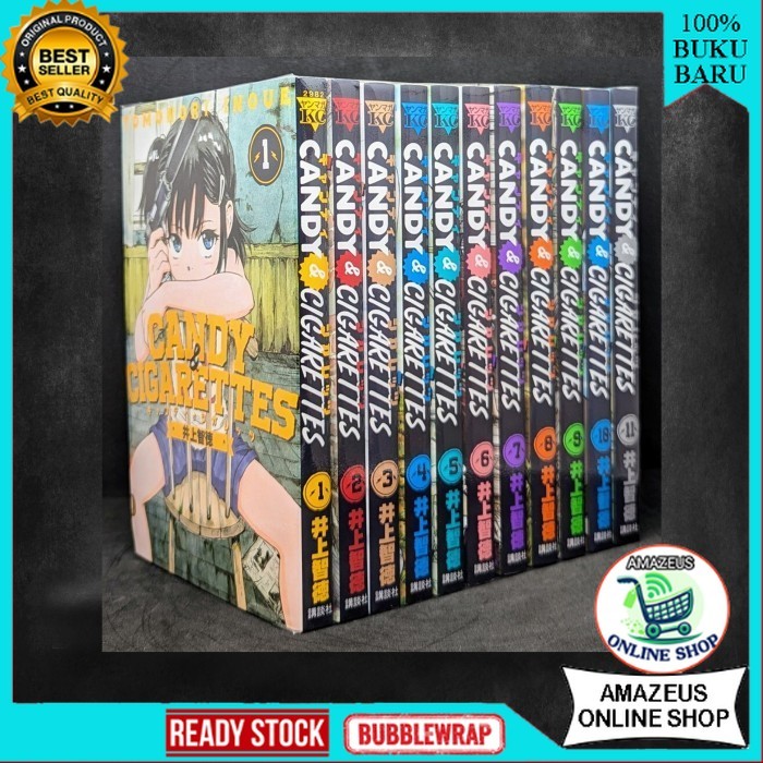 การ์ตูนมังงะ: CANDY & CIGARETTETES - Tomonori Inoue AmazeusOnlineShop