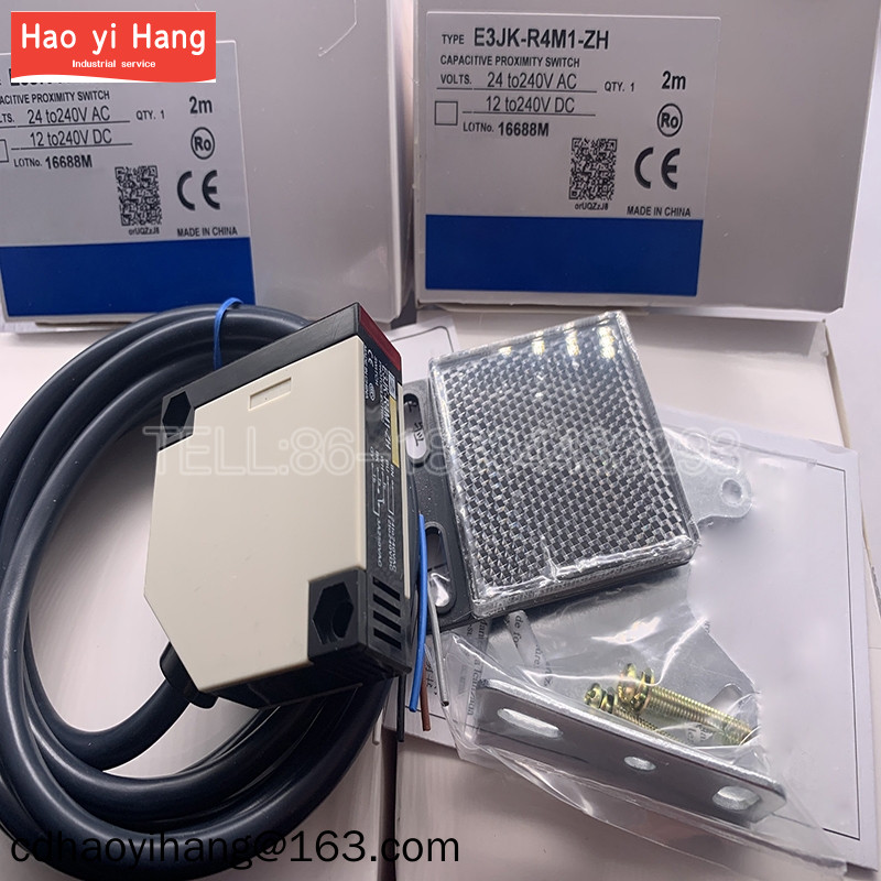 Omron โฟโตอิเล็กทริคเซนเซอร์ E3JK-R4M1 R4M2 R2M2 R2M1 DS30M1 DS30M2 5M1-N 5M1