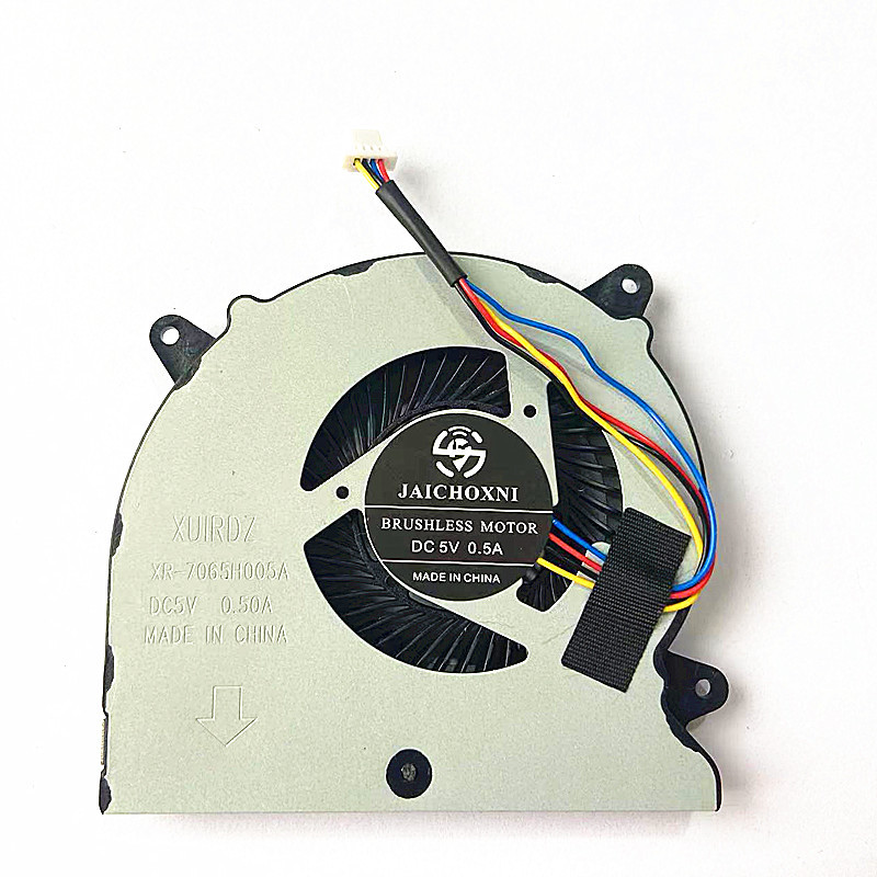 ใหม่แล็ปท็อปพัดลมระบายความร้อน cpu สําหรับ ASUS N550J N550JK N550X47JV N550X42JV N550 N550JV N550JA 