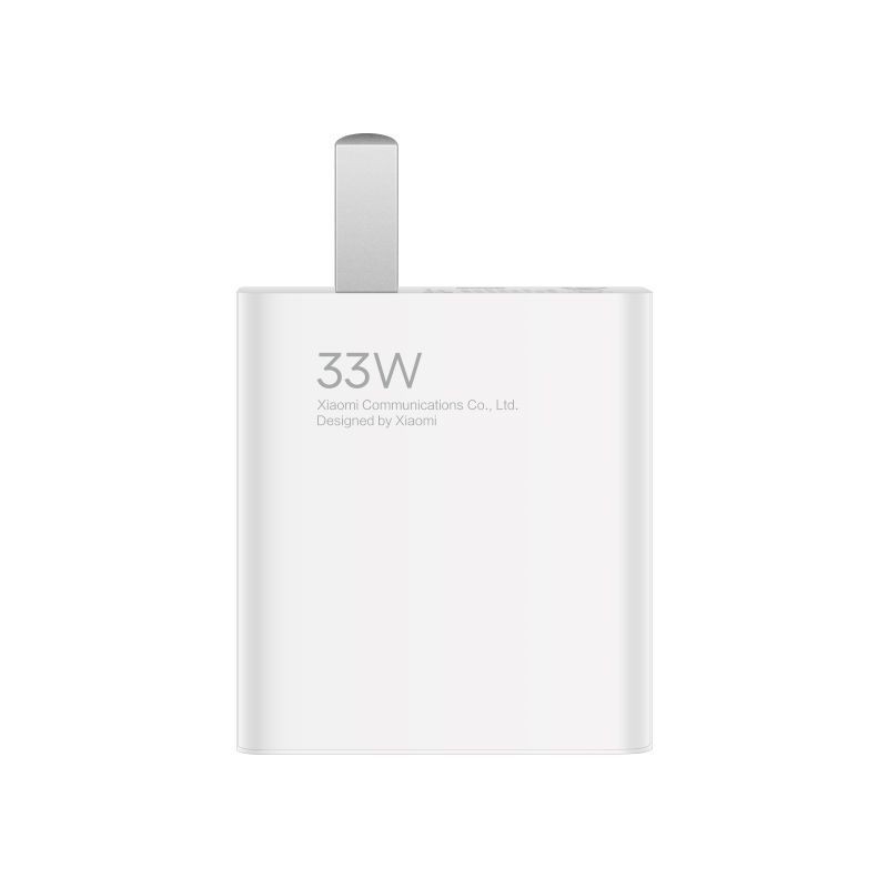 ชุดชาร์จ Xiaomi 33W หัวชาร์จ Xiaomi รุ่นที่สอง