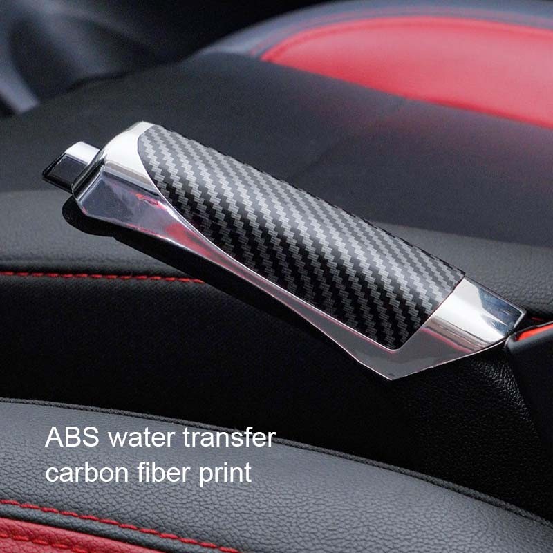 carboss ปลอกเบรกมือสำหรับรถยนต์ อุปกรณ์ป้องกันมือเบรกมือ เคสป้องกันกันลื่น