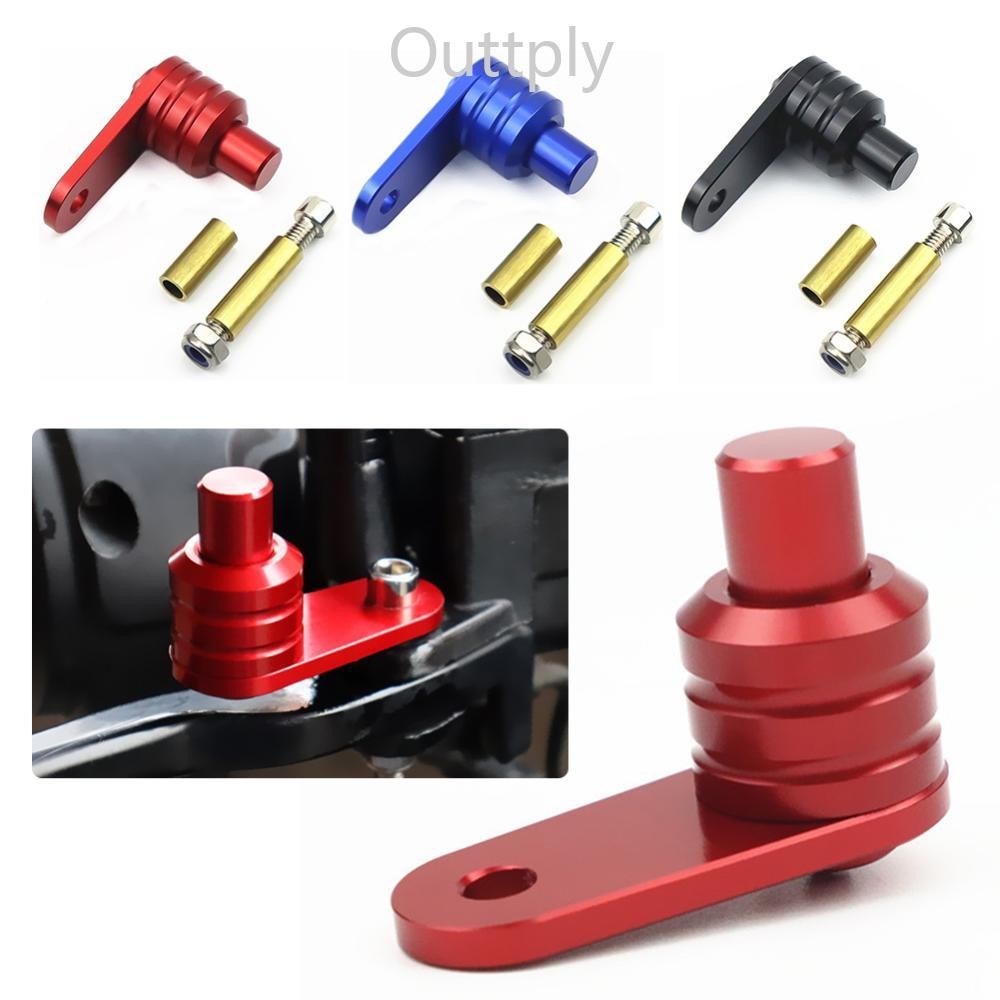 Outtply รถจักรยานยนต์ที่จอดรถเบรคสวิทช์เบรครถจักรยานยนต์ Lever ล็อคเปลี่ยนมอเตอร์อุปกรณ์เสริมสําหรับ