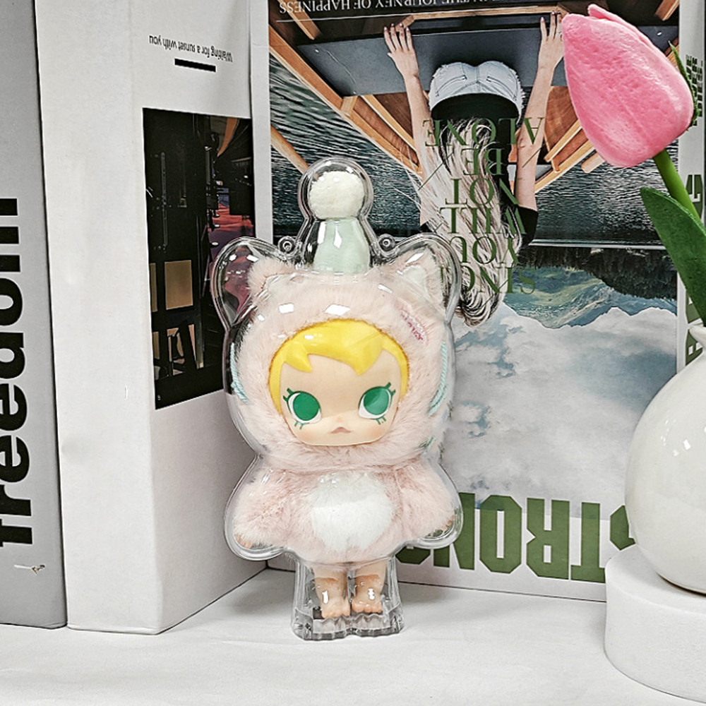 เคสใส กล่องเก็บตุ๊กตา Shell Baby Molly Pop Mart ใหม่ ราคา ถูกที่สุด ดีลบีเคเค แกลเลอรีภาพที่ 2