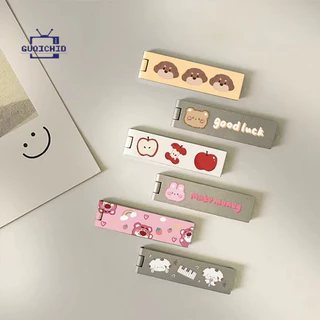 ขาตั้งโทรศัพท์มือถือ การ์ตูนน่ารักตัวอักษรสร้างสรรค์โลหะที่วางโทรศัพท์ยืดจับแหวนโทรศัพท์ สามารถวางได้