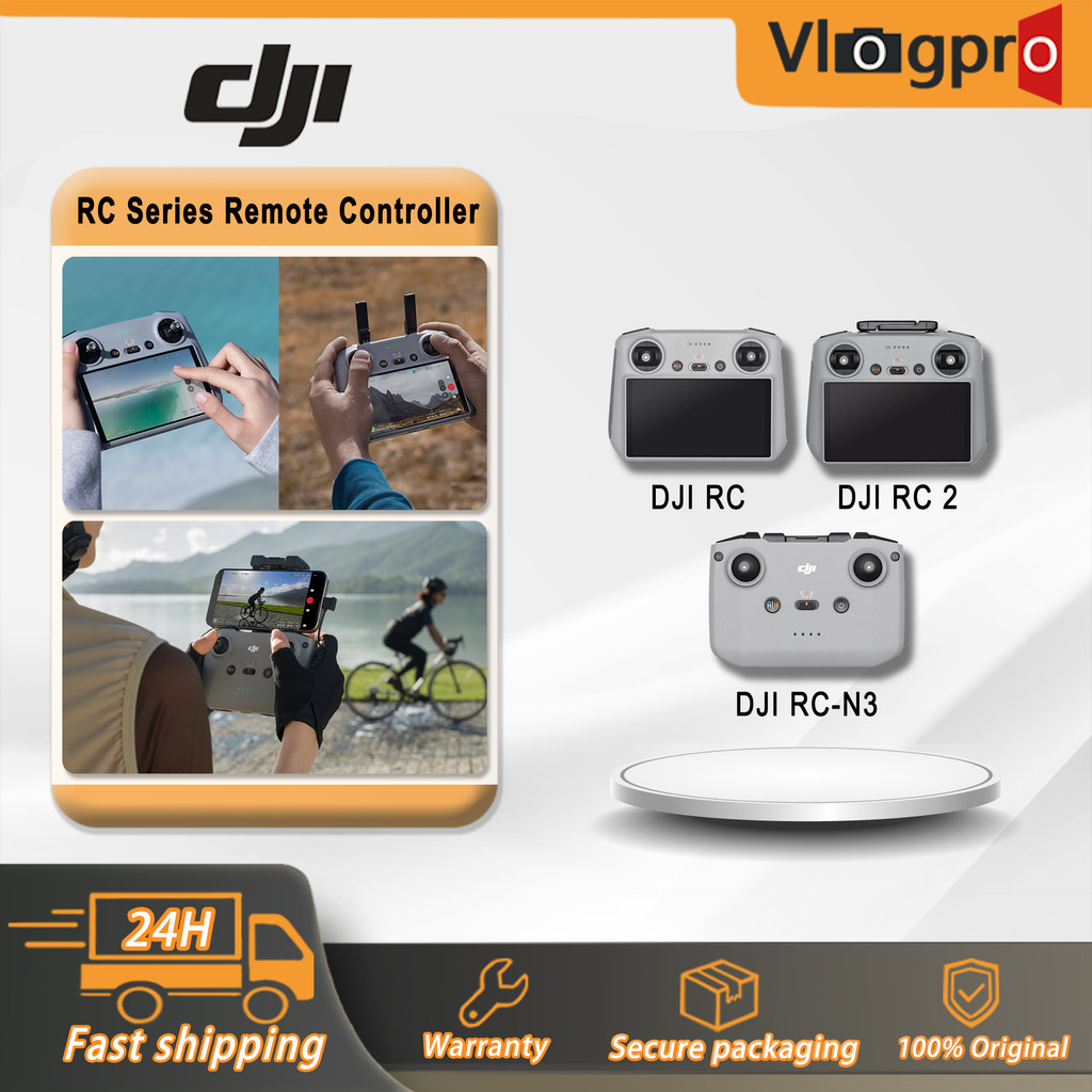 รีโมทคอนโทรล DJI RC-N1/N2/N3 สําหรับ DJI Neo 2 ฯลฯ