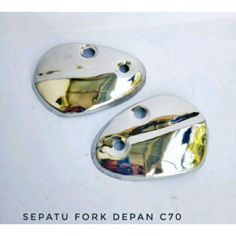 C70 ฝาครอบโช๊คหน้า honda C70 c700 c800 รองเท้าส้อม