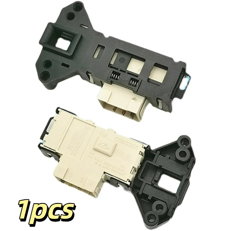 XQG60-F12101T ล็อคประตู XQG70-FC102 สวิตช์ประตู XQG80-P300B เหมาะสําหรับ TCL เครื่องซักผ้า