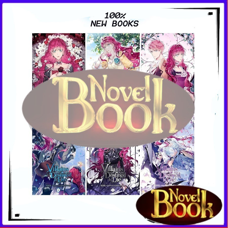 ชุดหนังสือ Villains Are Destined to Die Comic 6 (ภาษาอังกฤษ) - TokoNovelBook
