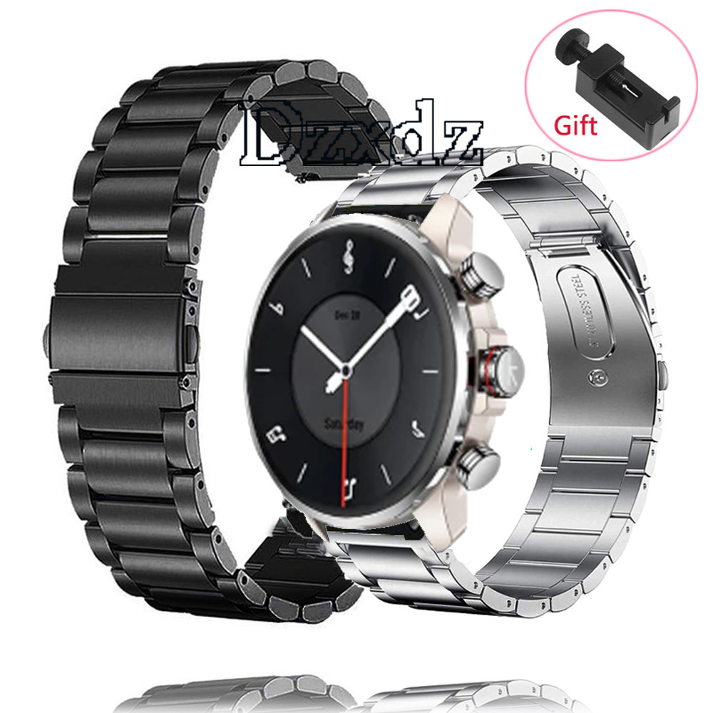 สาย Kieslect Kr3 Strap Smart Watch สายรัดข้อมือโลหะสแตนเลส Kieslect Kr 3 pro 2 สายนาฬิกาอุปกรณ์เสริม