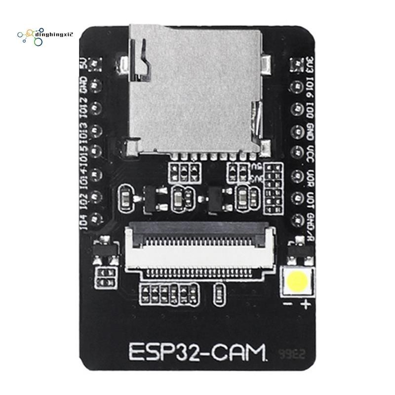 ESP32-CAM บอร์ดพัฒนาโมดูล WiFi ESP32 WIFI IoT เมนบอร์ดรองรับ OV2640 OV7670 กล้อง