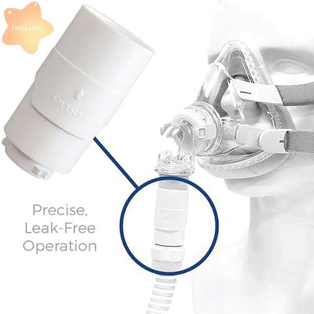 อะแดปเตอร์หลอด IMLON, ขั้วต่อท่อจมูกบําบัด, อุปกรณ์เสริมตัวเชื่อมต่อท่อทําความสะอาดสําหรับผู้ใหญ่ AirMini