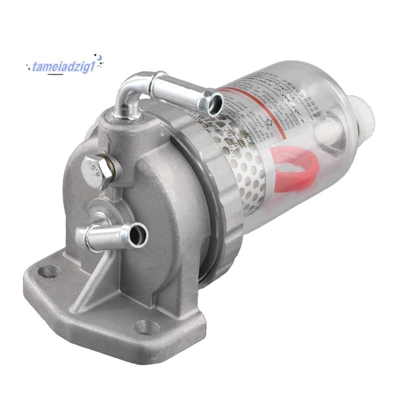 รถบรรทุกน้ํามันแยกน้ํากรองน้ํามันเชื้อเพลิง ฉัน121646 สําหรับ Fuso FV515 F380 PS380 FP380 8DC9 6D24 