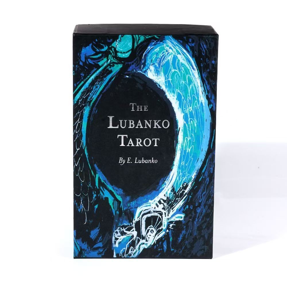 Dcp06 The lubanko tarot The lubanko tarot ภาษาอังกฤษคุณภาพสูงขนาดดั้งเดิม 1: 1 พร้อมคําแนะนําครบชุดไ