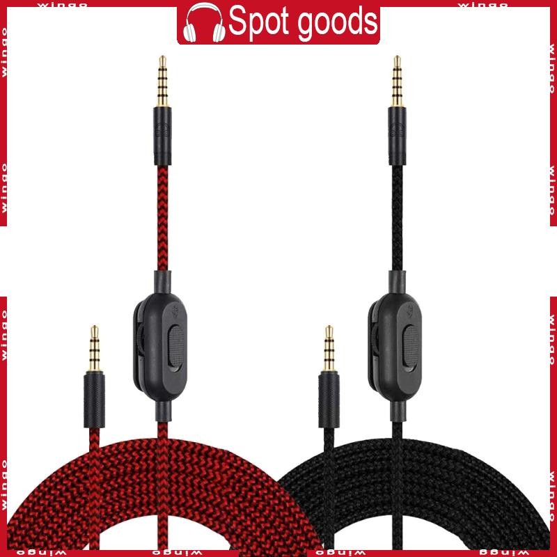 WIN 3 5 มม.สําหรับ GPRO X G233 G433 หูฟังสําหรับเล่นเกม 3 แจ็คเคลือบทอง 5 มม.