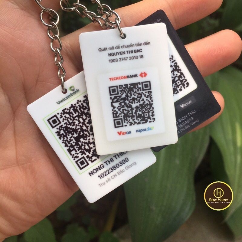 พวงกุญแจไมก้ากันน้ํา พิมพ์ลาย QR Code ขอ WrightZ