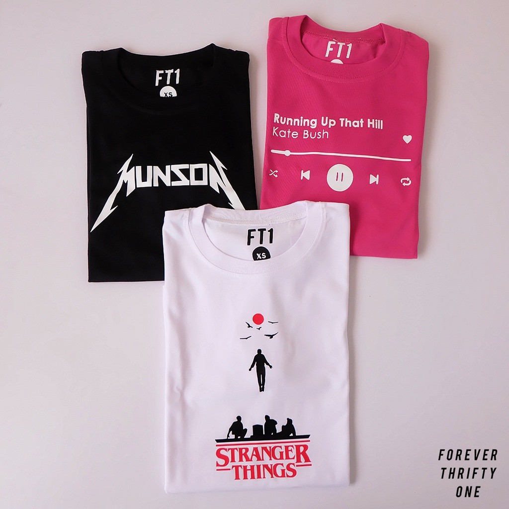 STRANGER THINGS EDDIE MUNSON MAX MAYFIELD เสื้อ Unisex เสื้อผู้ชายเสื้อยืดผู้หญิง