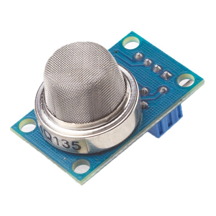 MQ-135 Air Quality Sensor Module Harmful Gas Detection Sensor Alarm Module Air Pollution