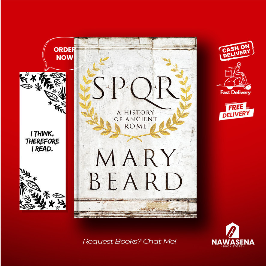 SPQR : ประวัติศาสตร์โรมโบราณ – ม. เครา (อังกฤษ)