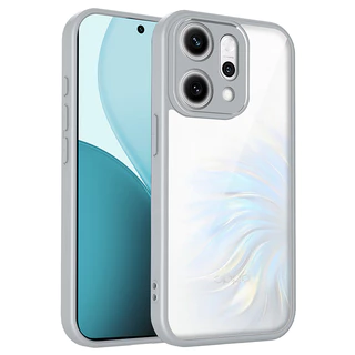 สําหรับ OPPO Reno 14F 13F 12F 11F Reno 14 13 12 11 10 Pro 3 7Z 8 8Z 8T โปร่งใส Matte เคสโทรศัพท์กล้องป้องกันกันกระแทกซิลิโคนอ่อนนุ่มฝาครอบ