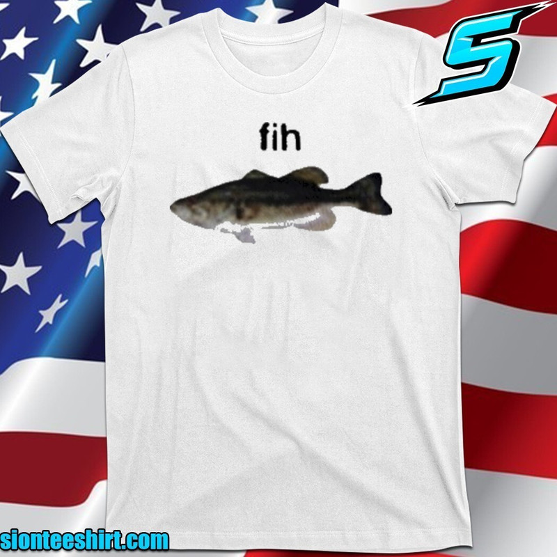 Worstshirts Fih Fish T-Shirt,T Shirt 2025 Size S-5XL