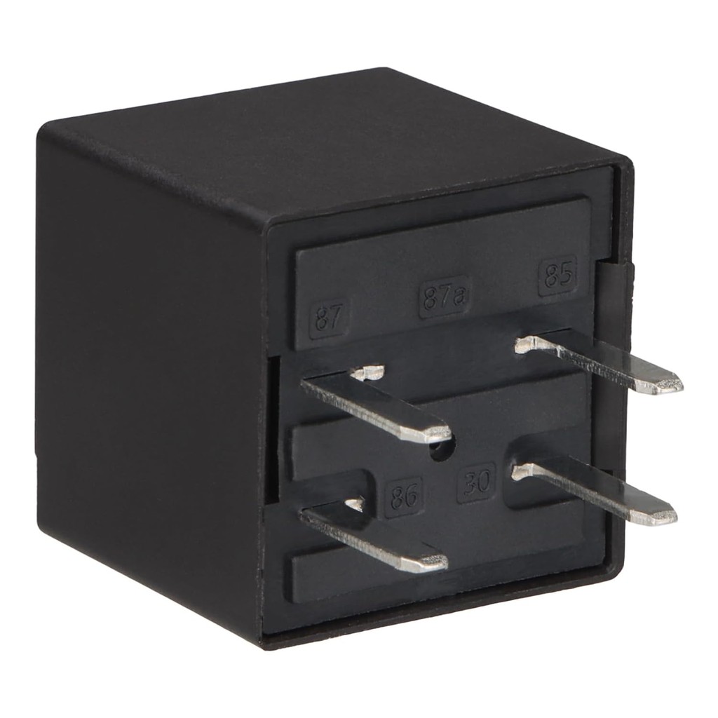 2Pack Professional Multi-Purpose Relay, 1 Form A 30A 4 Pins with Resistor, Compatible fo D1741C 1910