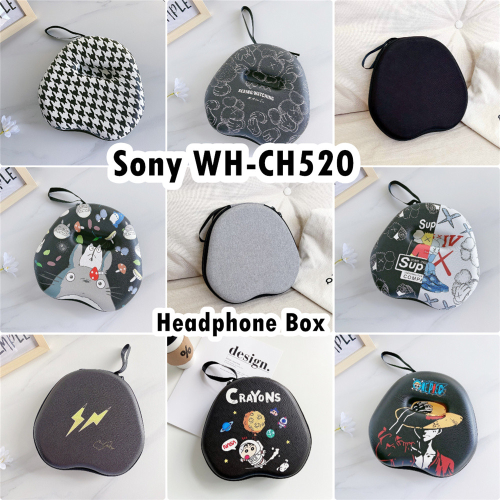 Case HomeFor Sony WH-CH520 เคสหูฟังการ์ตูน Innovation Series ชุดหูฟังแผ่นรองหูฟังกระเป๋าเก็บปลอกกล่อ