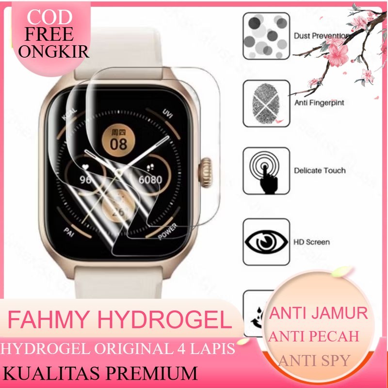 ANTI-SCRATCH HYDROGEL SMARTWATCH XIAOMI WATCH S2 42 มม./WATCH S1 PRO/WATCH 2/WATCH S3/REDMI WATCH 4/